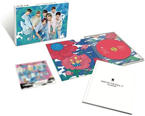 BTS - MAP OF THE SOUL: 7 - THE JOURNEY [Limited Edition CD/DVD
